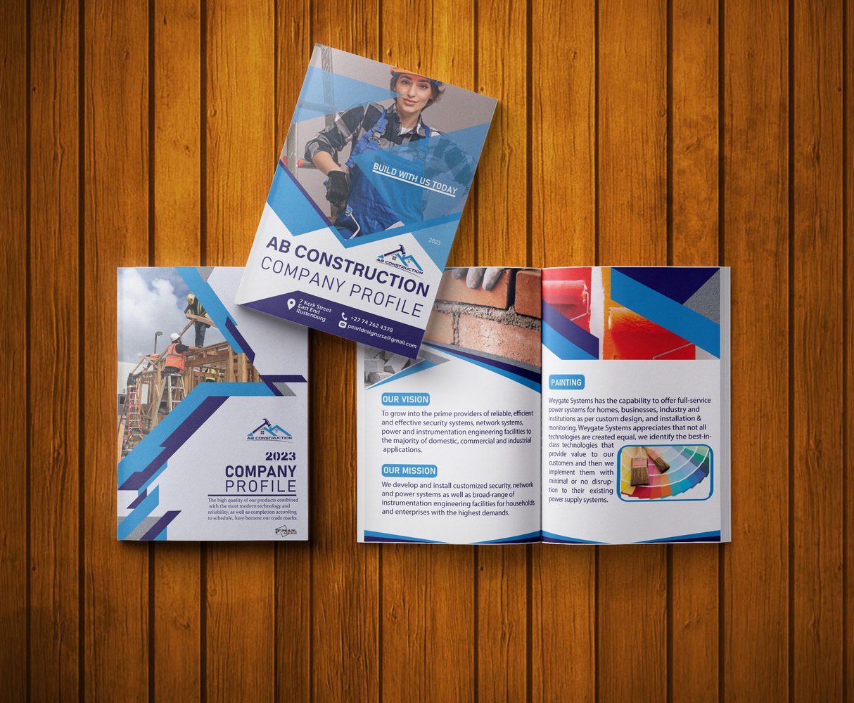 Company Profile Flipbook