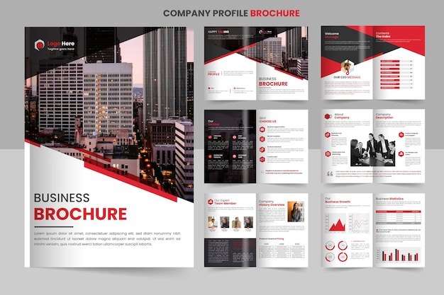 Company Profile Flipbook