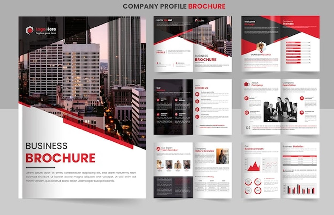 Company Profile Flipbook