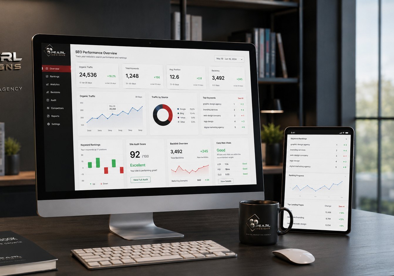 SEO visibility image