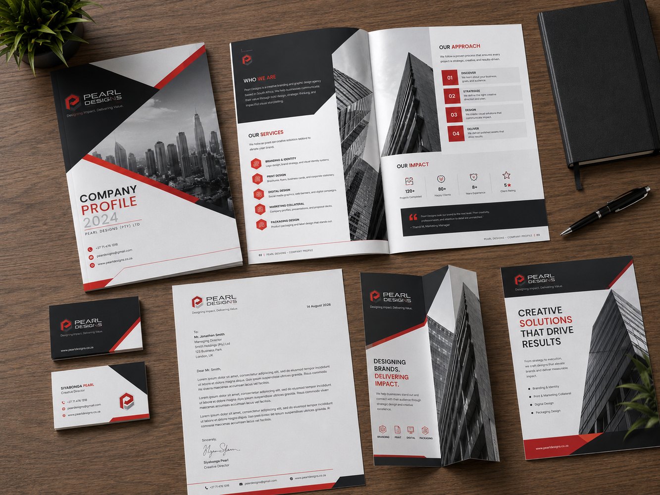 Print design showcase